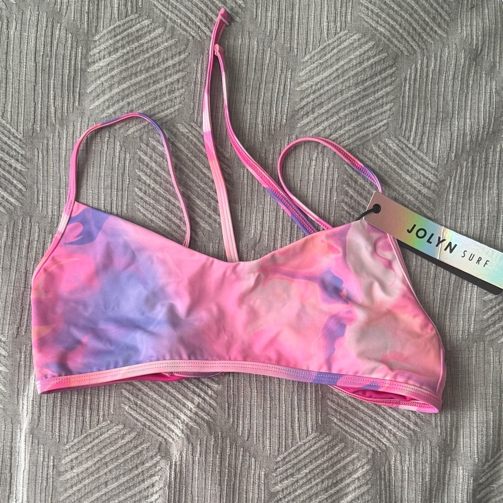 Jolyn Surf HIKARI Bikini Top in RADIANCE